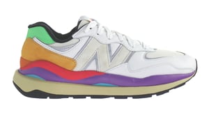 New Balance 57/40 Heren Wit Trainers