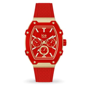 Ice Watch Ice Boliday - Passie Rood Dames Rode Horloge 022870
