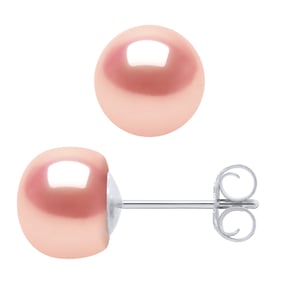 Oorbellen Pearl Zoetwater 6-7mm White 925