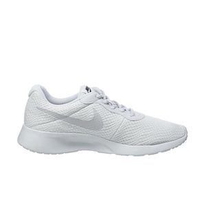 Nike Tanjun Premium Lace Up Wit Synthetisch Damestrainers 917537 001