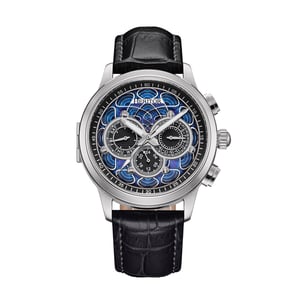 Heritor Automatische Apostel Glazuur Wijzerplaat Horloge