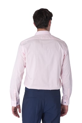 Harry Brown Theo Light Pink Cotton Shirt