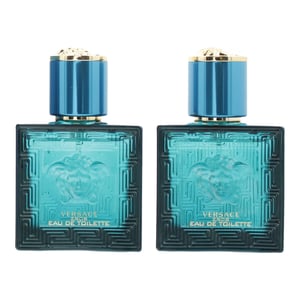 Versace Eros 2-delige Geschenkset: Eau De Toilette 30ml - Eau De Toilette 30ml