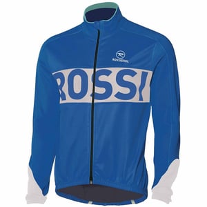 Rossignol Jersey Heren Blauw/Wit Track Jacket