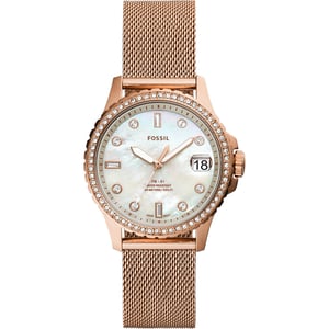 Fossil Fb-01 dameshorloge Rosékleurig ES4999