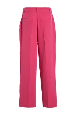 VILA straight fit pantalon VIMYA roze