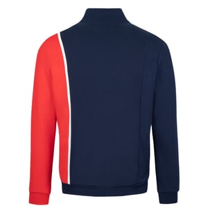 Le Coq Sportif Saison 1 Fz Sweatshirt Blauw Oranje