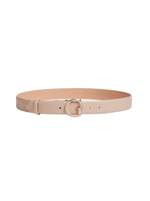 Guess Classic damesriem met gouden logo