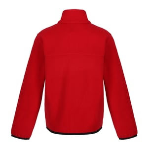 Regatta Kinder/Kids Microfleece Full Zip Fleecejack (Klassiek rood)