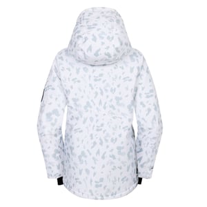 Dare 2B Womens/Ladies Ski Life Dash Print Ski Jacket (White)