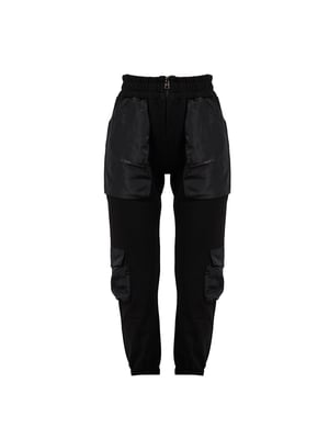 La Haine Inside Us Byxor LW558 Dam Svart