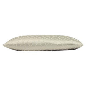 Prestigious Textiles Pivot Geometric Jacquard Feather Filled Cushion