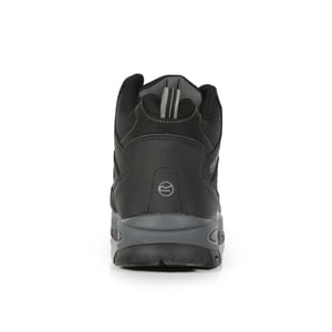 Regatta Mens Mudstone Safety Boots (Black/Granite)