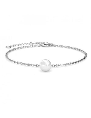 Crystal Pearl Armband - Imitatie Parel