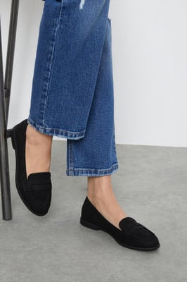 Wide Fit Lara Penny Loafers