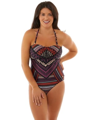 Seaspray Katherine Bandeau Swimsuit