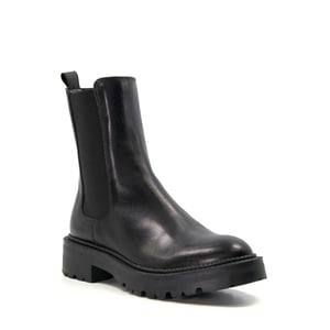 Dune Ladies PICTURE Leather Cleated Biker Boots Picture