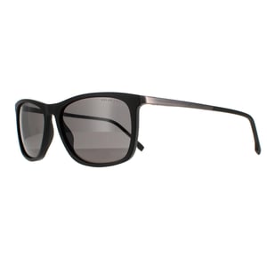 Hugo Boss Sunglasses Boss 1249/S/It 003 M9 Mat Black Gray Polarisated