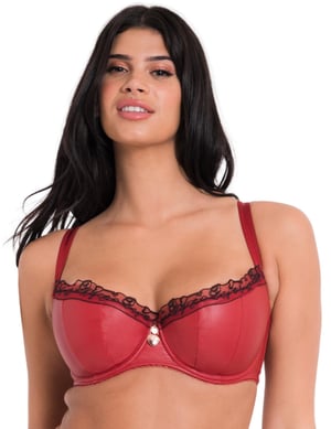ST034105 Scantilly by Curvy Kate Key To My Heart Padded Half Cup Bra