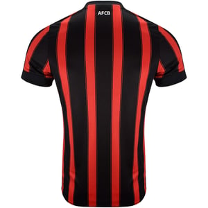 Umbro Kinder/Kids 23/24 AFC Bournemouth thuistrui (Zwart/Rood)