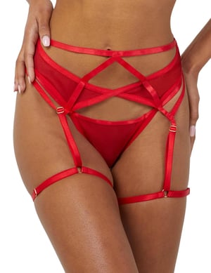 Wolf & Whistle Sarah Suspender Belt