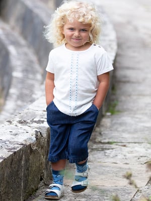 Kite Clothing Rainbow Denim Crops