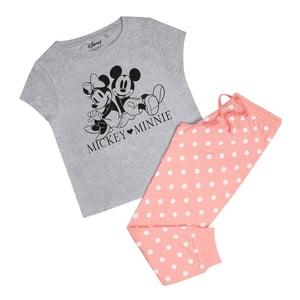 Character Womens Disney Pyjama Set