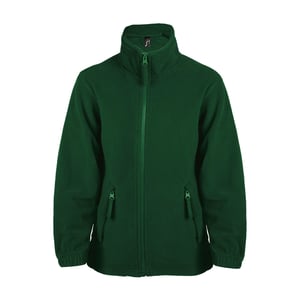SOLS Kinderen/Kinderen North Zip-Up Fleece Jacket (Bosgroen)