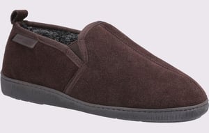 Hush Puppies Arnold Slip On Suede MEMORY FOAM Mens