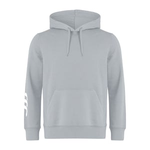 Canterbury Unisex Adult Club Hoodie (Grey Marl)