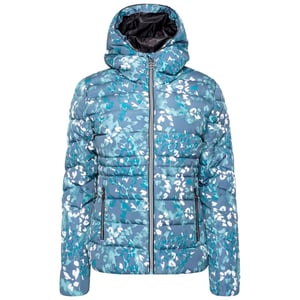 Dare 2B Womens/Ladies Reputable II Animal Print Puffer Jacket (Canton Green)
