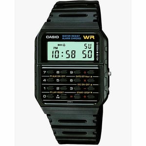 Casio Men Watch CA-53W-1ER