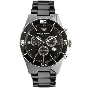 Emporio Armani AR1421 Men's Leo Ceramica Watch