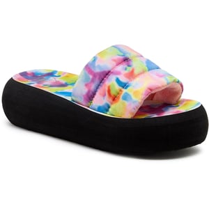 Rocket Dog Splash Loyal Tie Dye Textile Dam Rosa/Multi Sandaler
