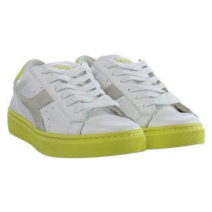 Diadora Montecarlo H Color Block Dam Vit/Gul Träningsskor