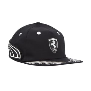 PUMA Mens SCUDERIA FERRARI x JOSHUA VIDES Flat Brim Cap