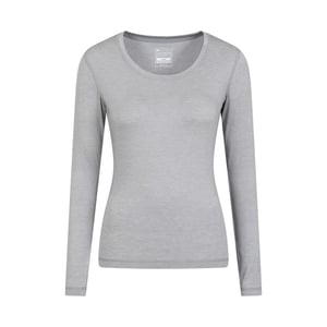 Mountain Warehouse Dames/Dames Keep The Heat Thermo Top (Grijs)