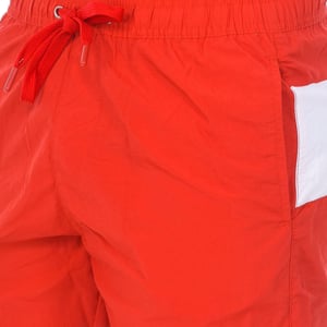 Men's Caicos Print Boxer Swimsuit CM-30055-BP
