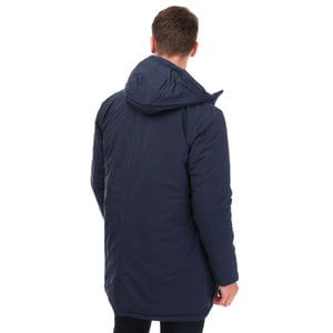 Men's Castore Long Length Bench Jacket in Navy