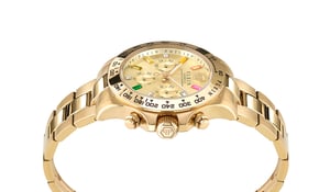 Philipp Plein Nobile Lady Dames Horloge Goudkleurig PWSBA0223