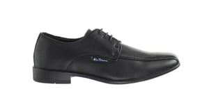 Ben Sherman Durham Kinderen Zwarte Schoenen