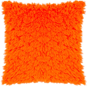 Heya Home Fluff Ball Faux Fur Cushion
