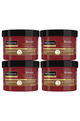 Keratin Smooth 'Mask' Deep Smoothing, 4x of 440ml