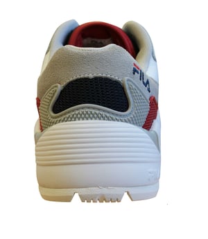 Fila Vault Cmr Jogger CB Heren Wit/Navy Trainers