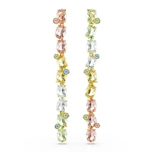 Swarovski 'Gema' Dames Goud Vergulde Metalen Oorbellen - Goud 5705809