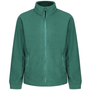Regatta Mens Thor III Fleecejacka (Flaskgrön)