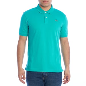 YMP002-PK001 Heren Slim Fit Poloshirt met korte mouwen