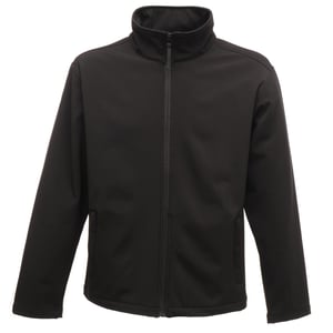 Regatta Classic Vattenavvisande Softshelljacka för herrar (Svart)