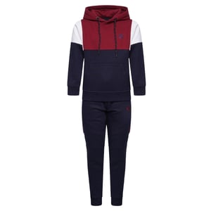 Boys Kam Two Piece Tracksuit Hoodie & Jogger Set