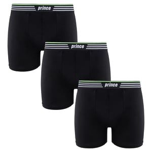 Prince Performance Range 3 Pack Zwart Heren Boxers MUXPR058